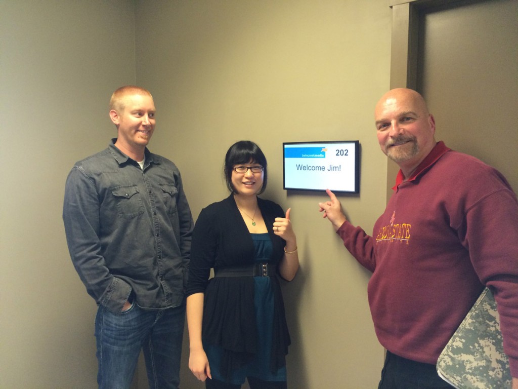 Jim Potoski Visits Twin Creek Media