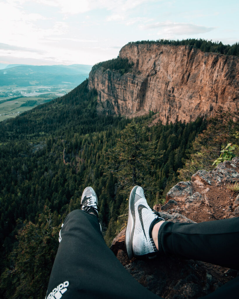 Enderby Cliffs, Enderby, BC
