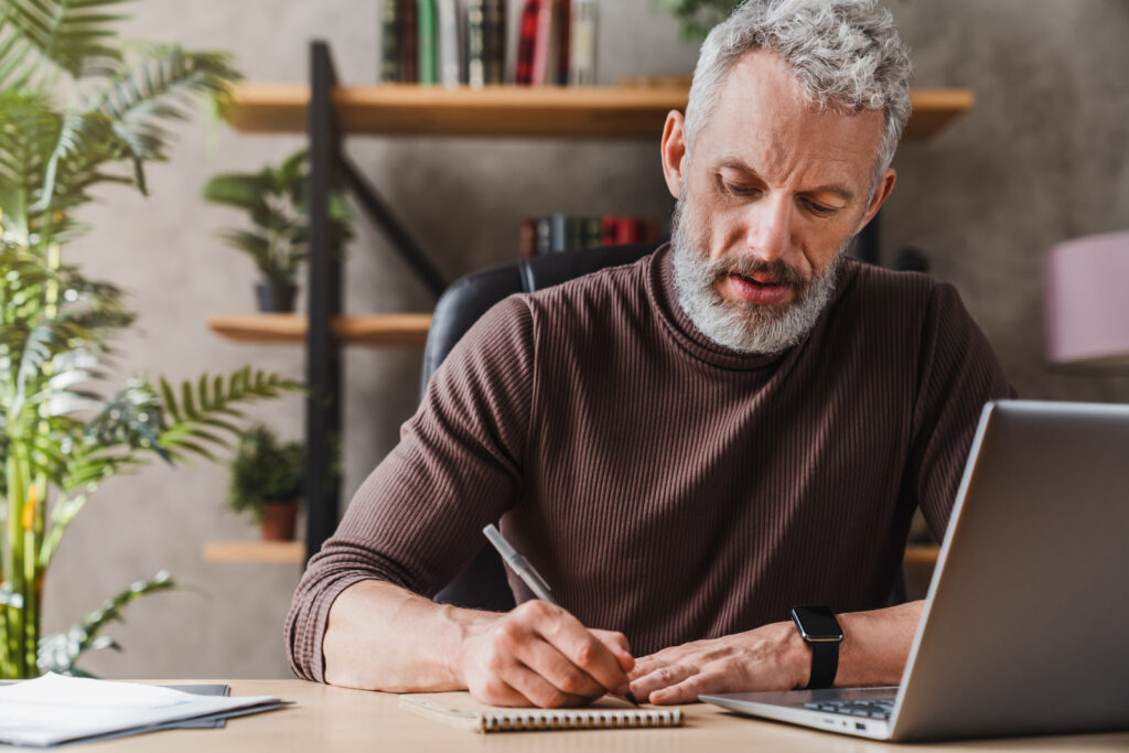 Take the time to learn a new skill to develop your business.