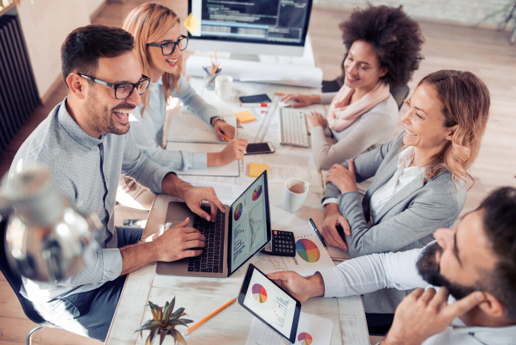 Hiring a marketing team can help to elevate your online presence.