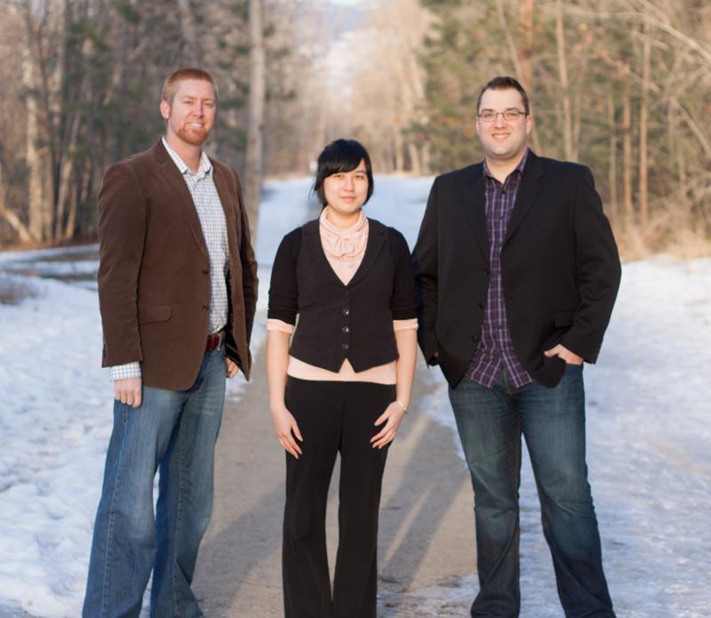 James, Christina, Thomas - Twin Creek originals