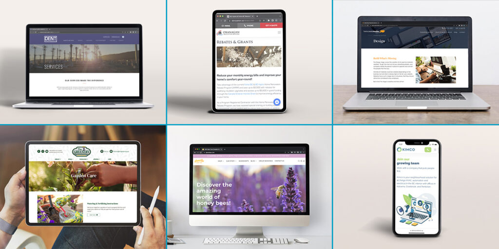 The Twin Creek Web Design game is strong!