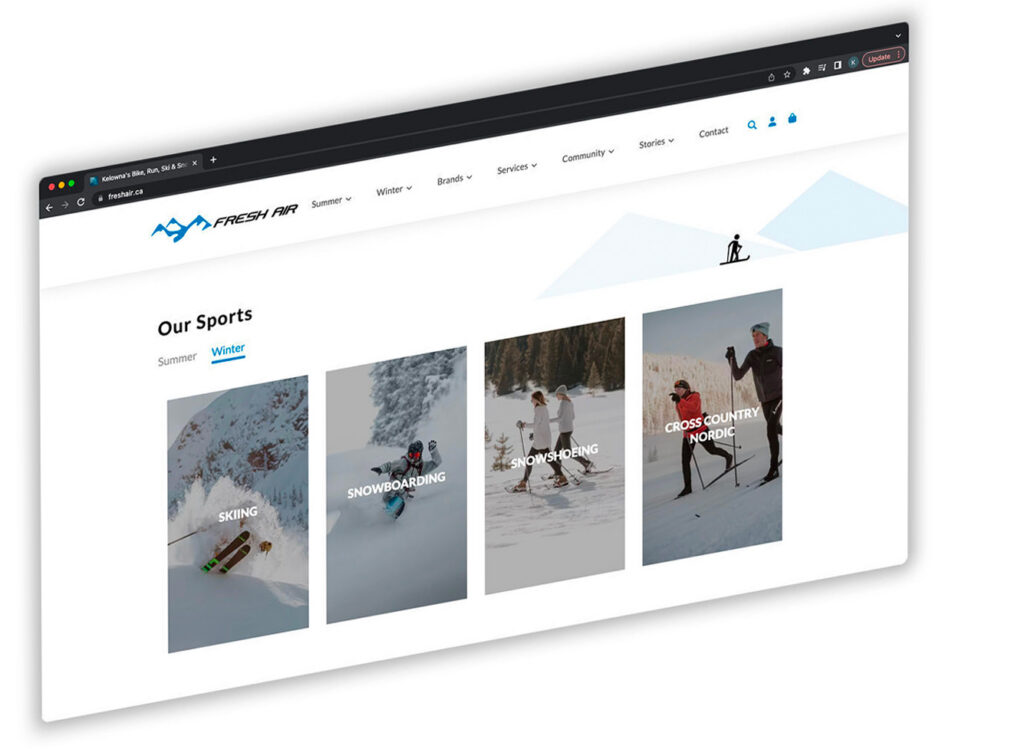 Takes a village to create a great website!