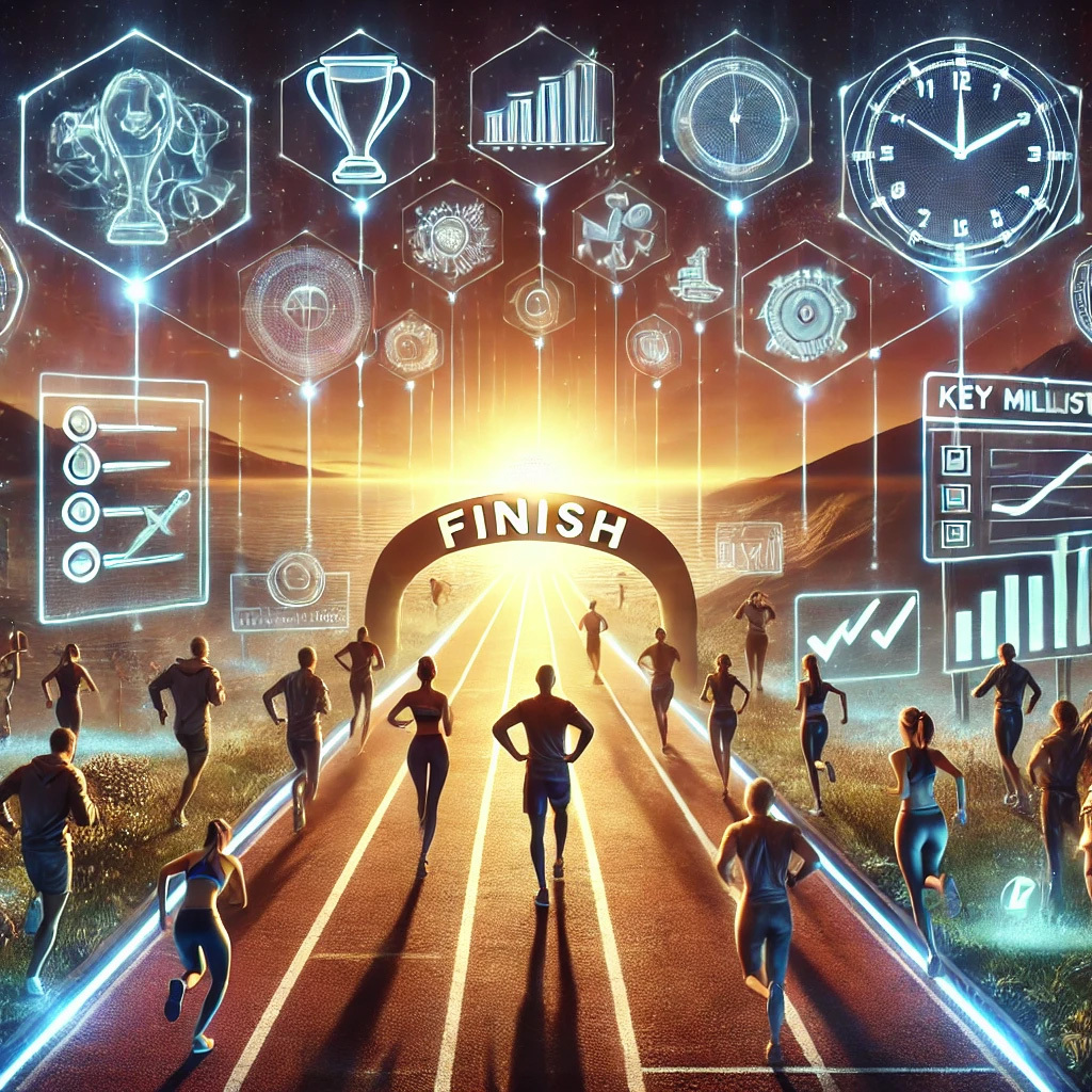 A marketing budget being worked backwards from a revenue goal