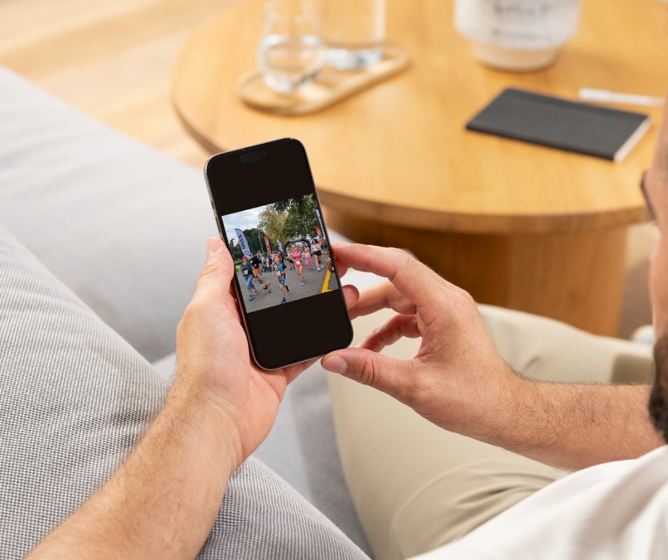 Marketing work for Apple Race Series
