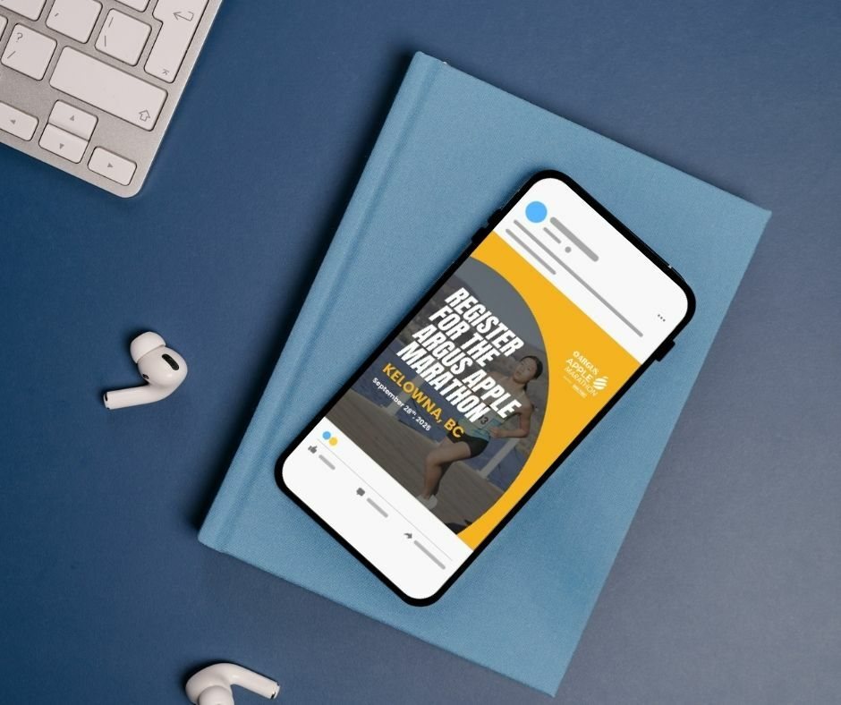 Marketing work for Apple Race Series