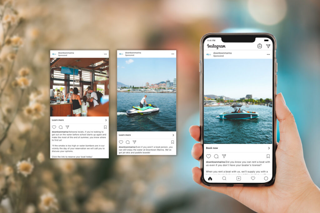 Custom designs and targeted messaging to boost your social media presence