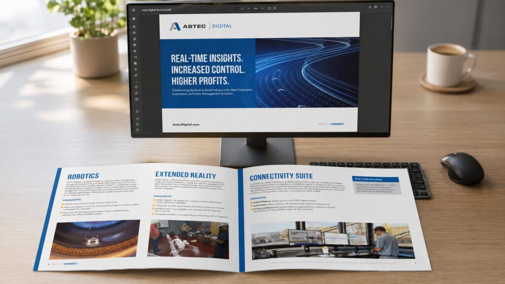 Marketing work for ASTEC Digital