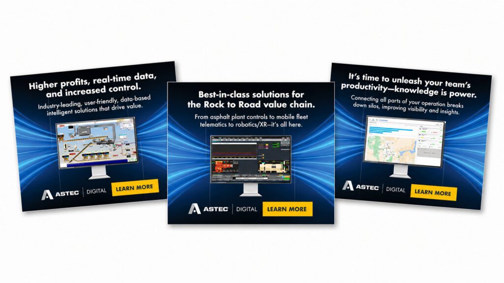 Marketing work for ASTEC Digital