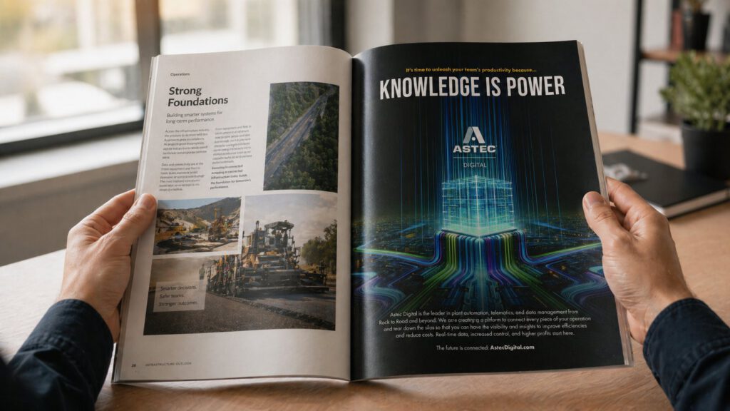 Marketing work for ASTEC Digital