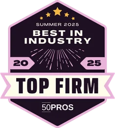 50PROS Best in Industry, Top Firm 2025