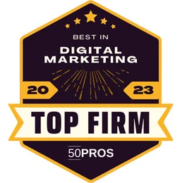 50PROS Best in Digital Marketing