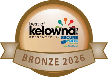 Best of Kelowna 2026, bronze