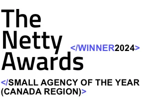 The Netty Awards, Canadian Small Agency of the Year