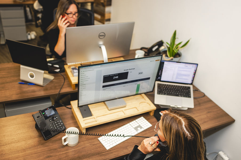Tracking website conversions and visitor actions
