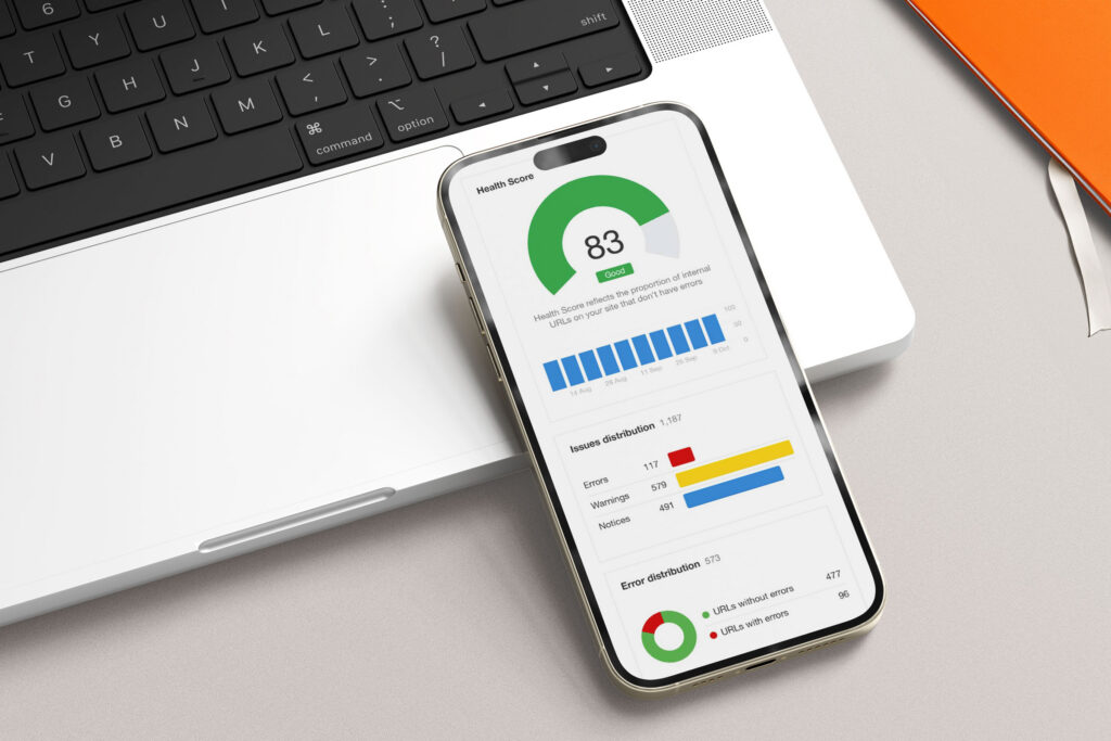 Website health report