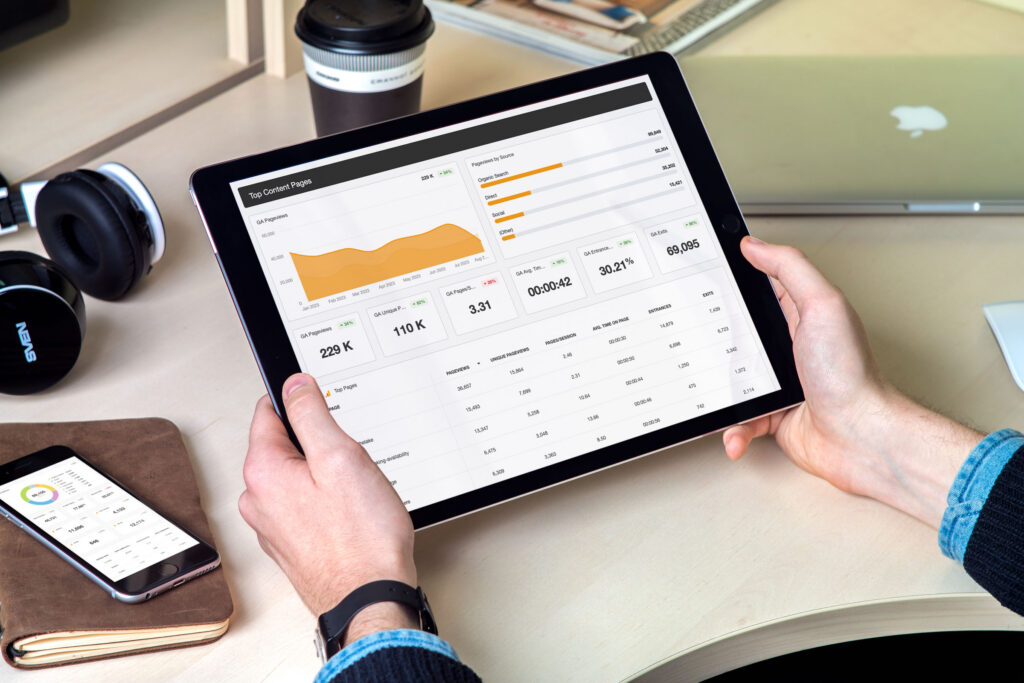 Top content pages: which are star performers and which need optimizing