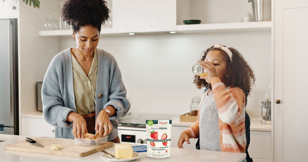 Marketing work for Big Air Foods