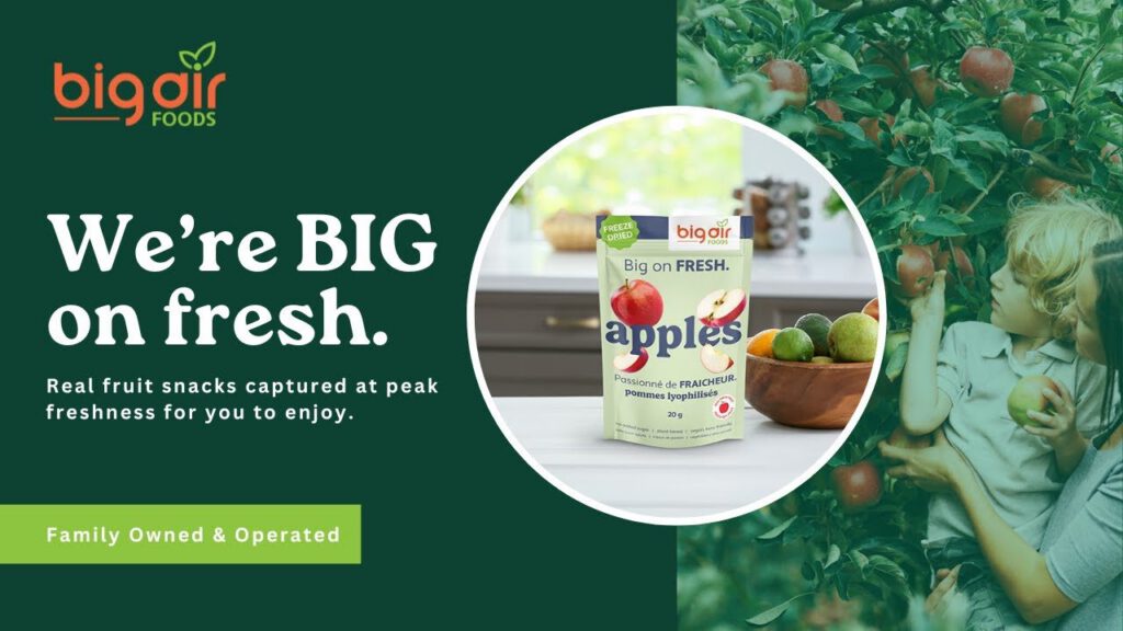 Marketing work for Big Air Foods