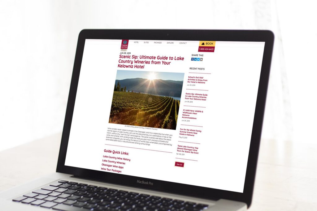 Marketing work for Braemar Group
