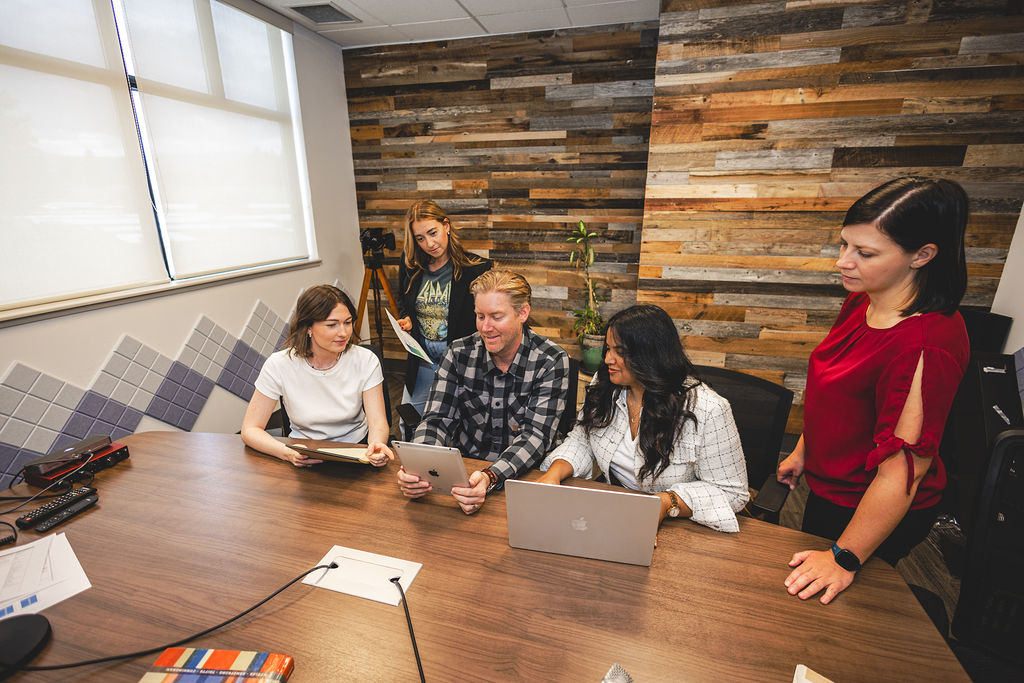 A brand story unfolding across customer touchpoints