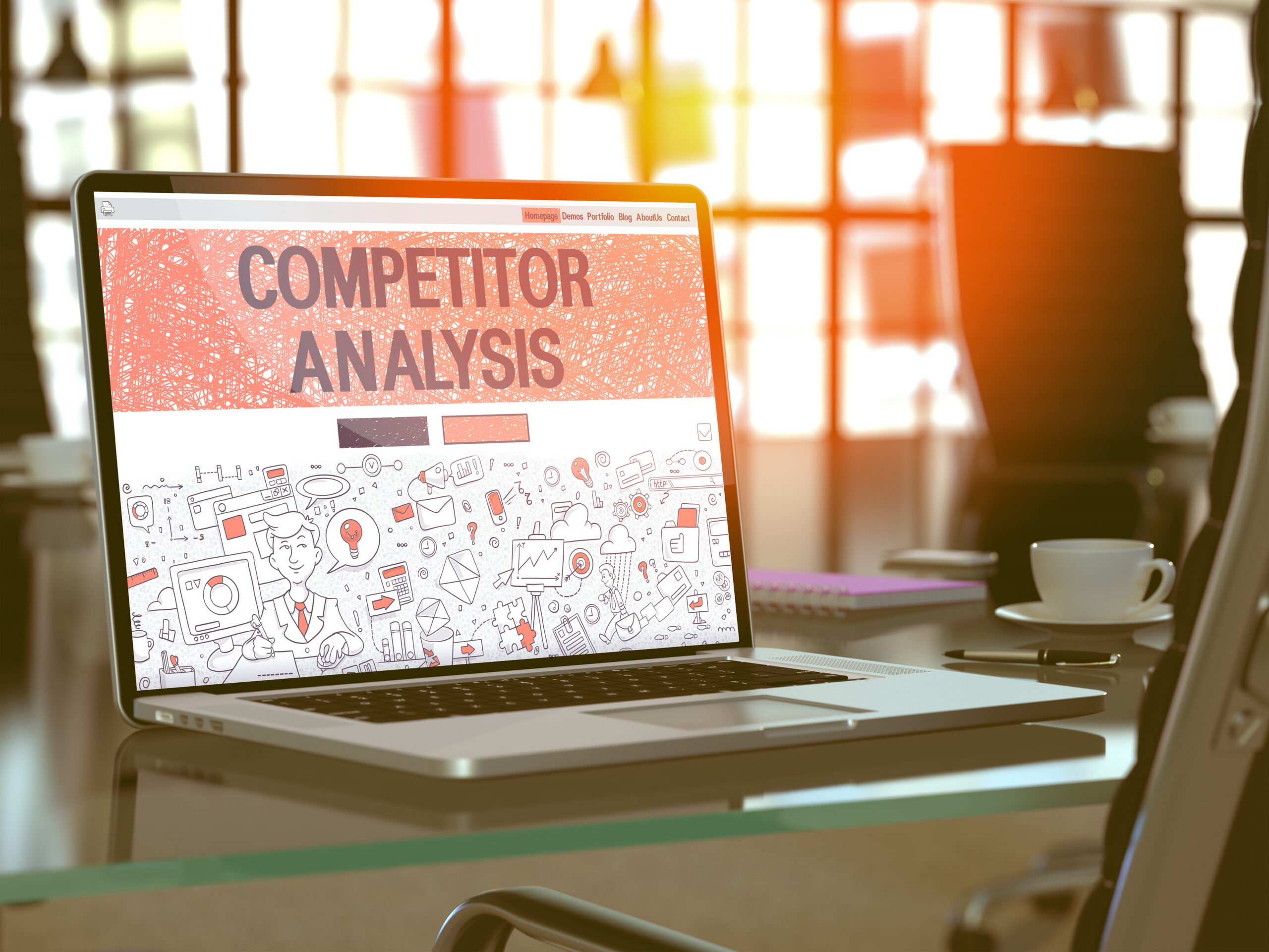 A list of actionable improvements from a competitive analysis