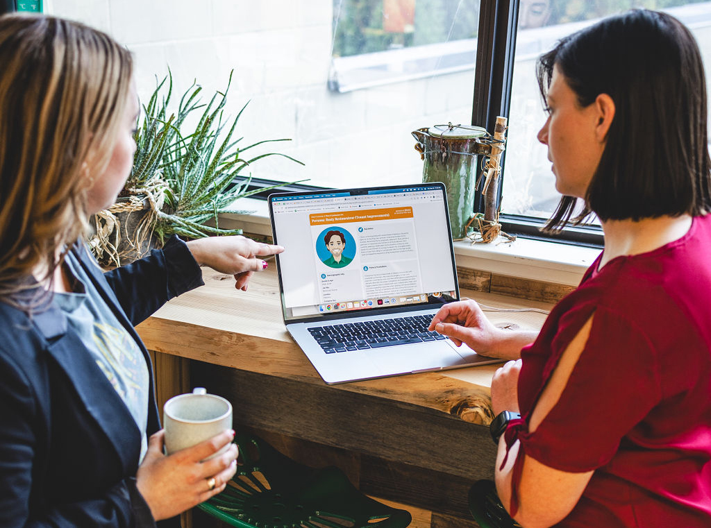 Building a customer persona in the Persona Maker app