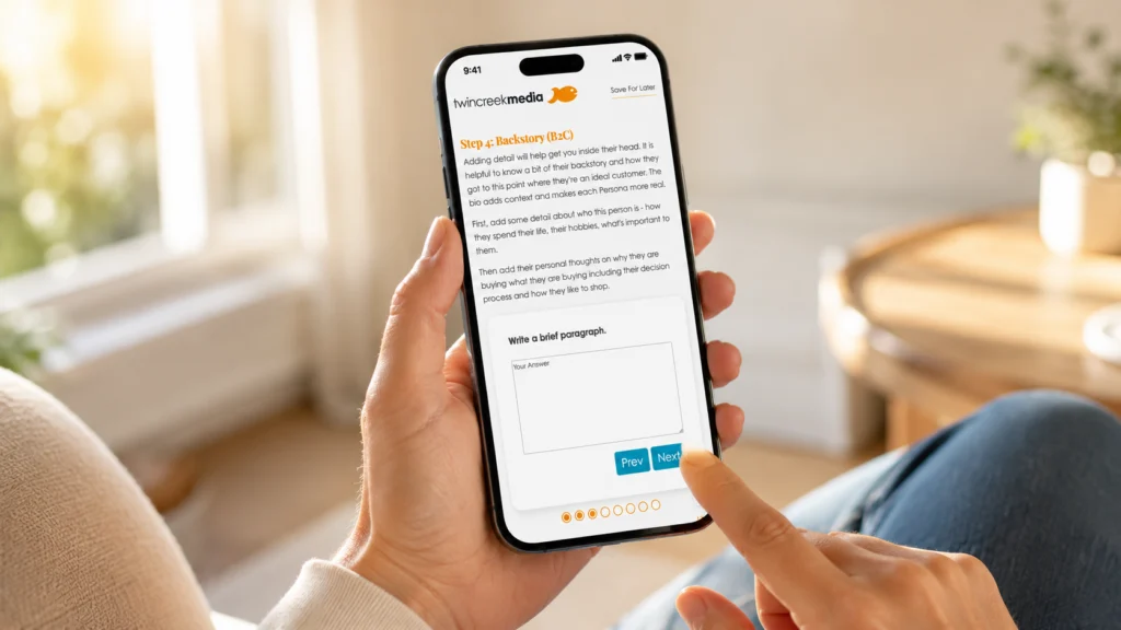 Using the Persona Maker app to describe your ideal clients