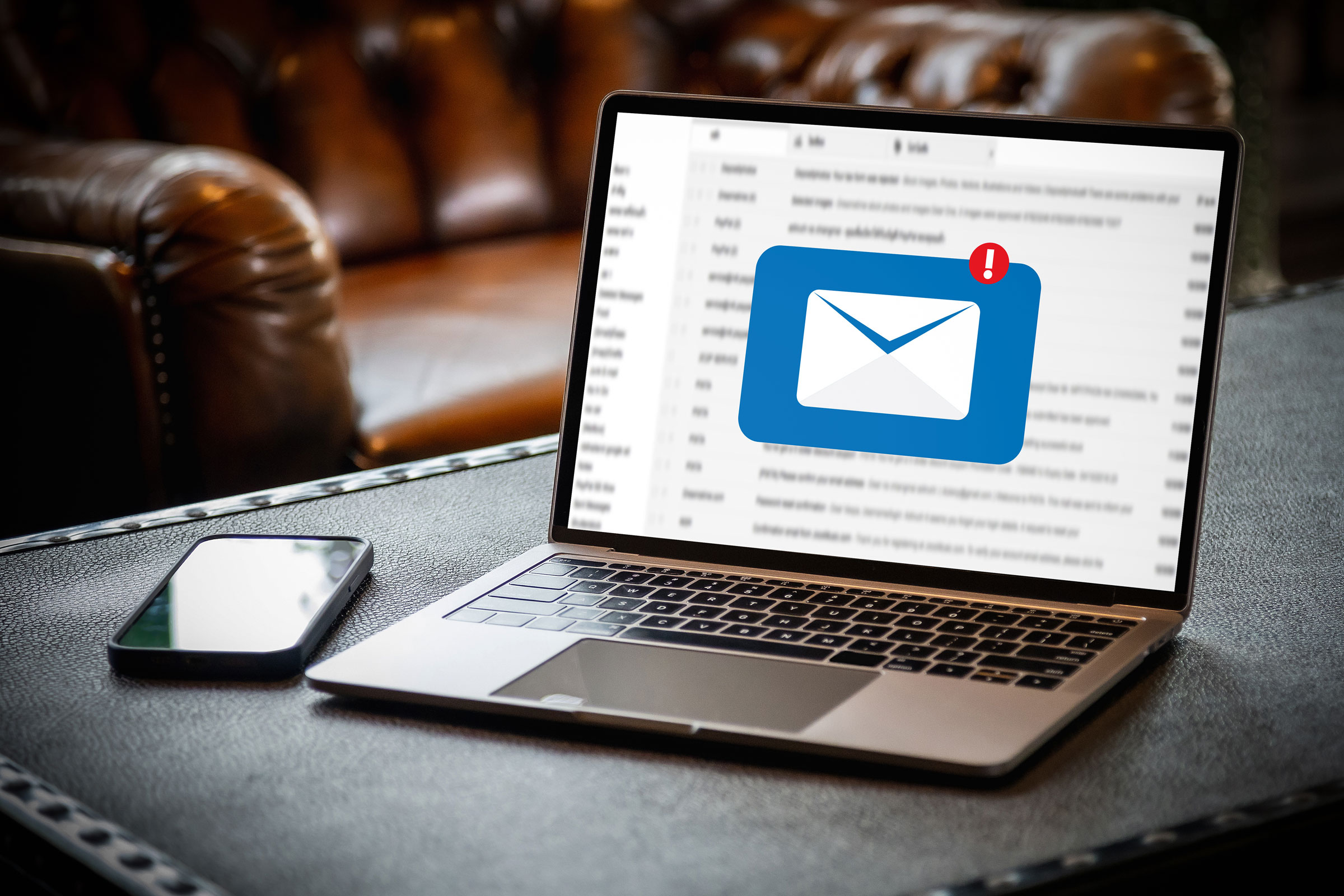 A newsletter climbing to the top of an inbox