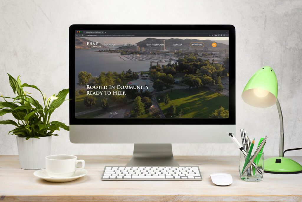 Marketing work for FH&P Lawyers