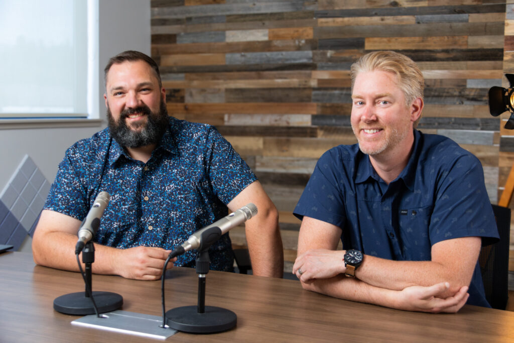 Twin Creek Media founders Thomas and James