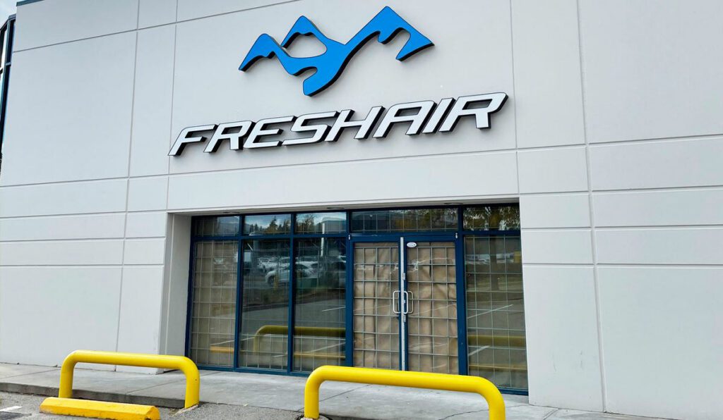 Marketing work for Fresh Air