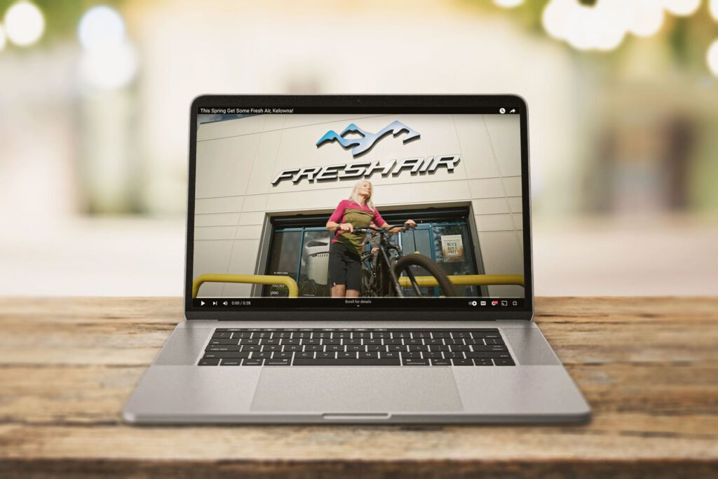 Marketing work for Fresh Air