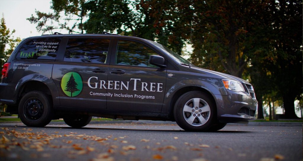 Marketing work for GreenTree Community Inclusion Programs