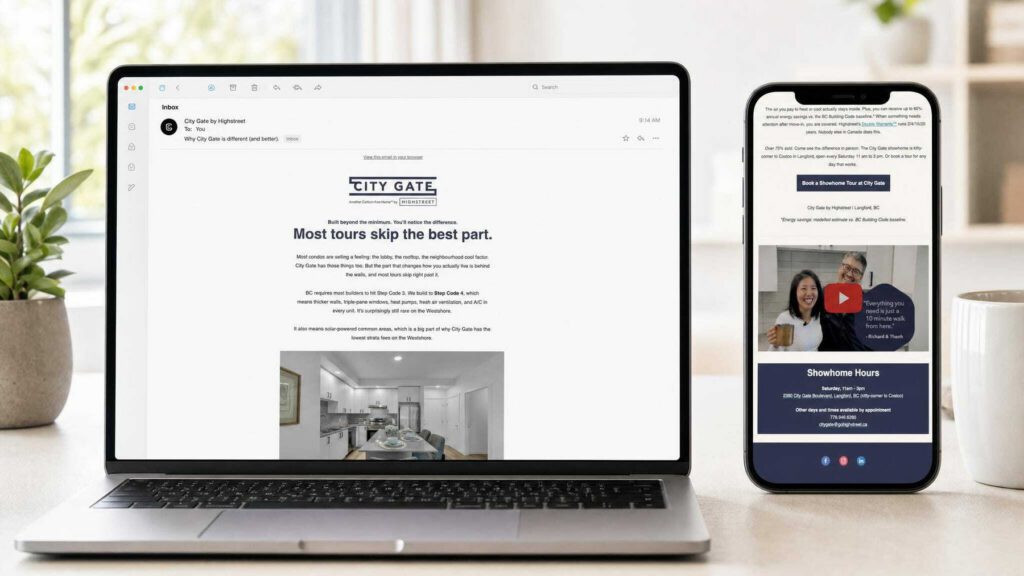Marketing work for Highstreet Ventures