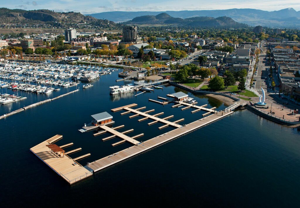 Marketing work for Kelowna Downtown Marina