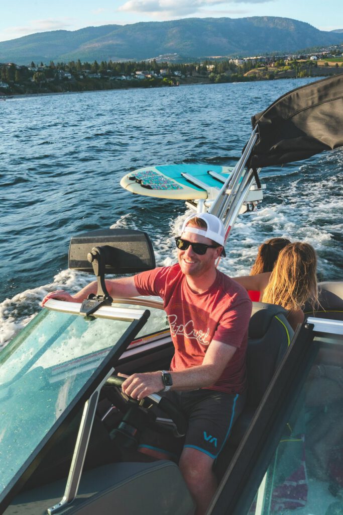 Marketing work for Kelowna Downtown Marina