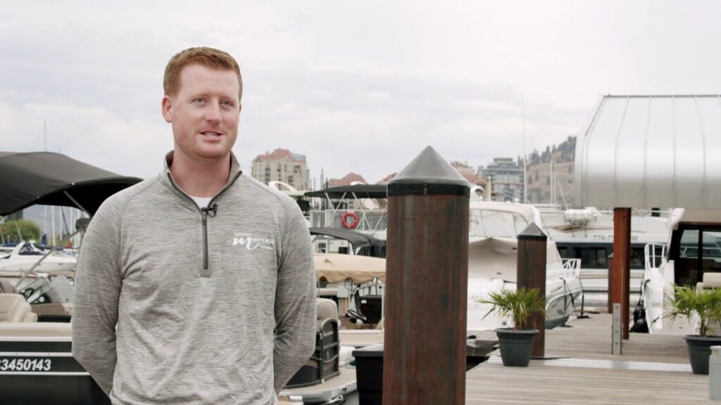 Marketing work for Kelowna Downtown Marina