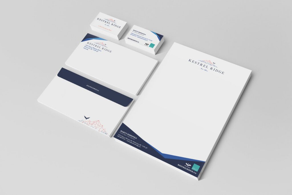 Marketing work for Kestrel Ridge