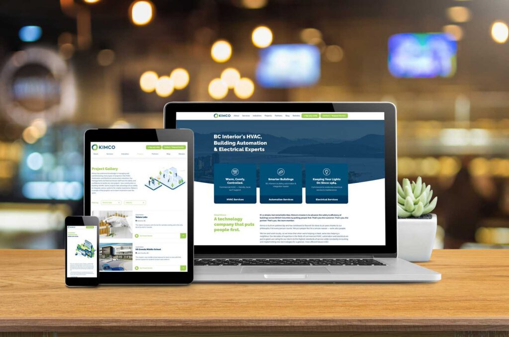 Marketing work for Kimco