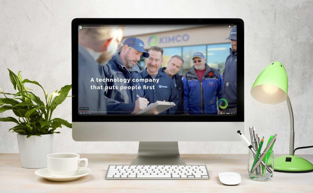 Marketing work for Kimco