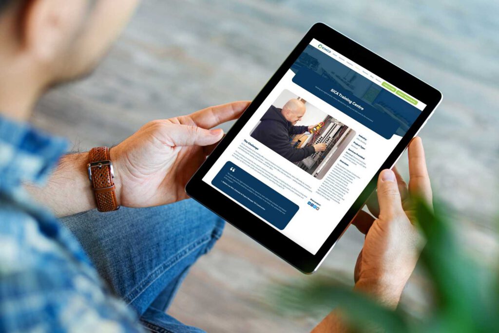 Marketing work for Kimco