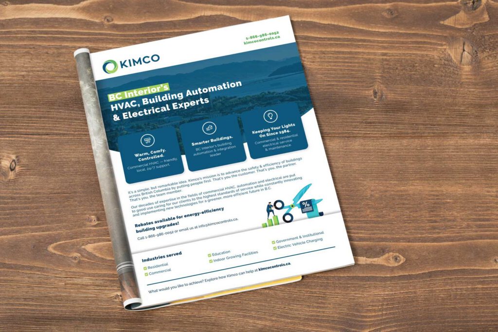 Marketing work for Kimco