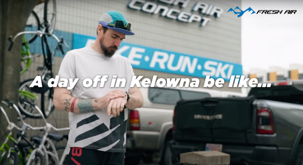 A “day in the life” ad for Fresh Air