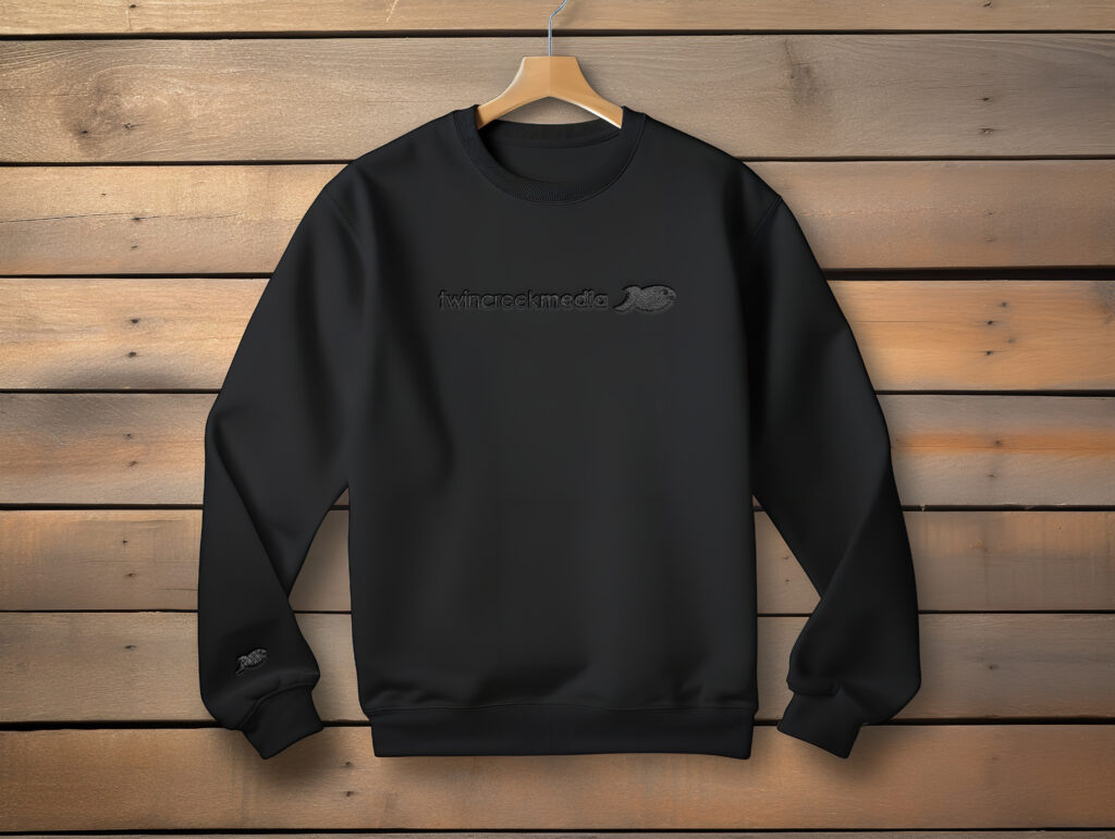 Twin Creek Media swag design
