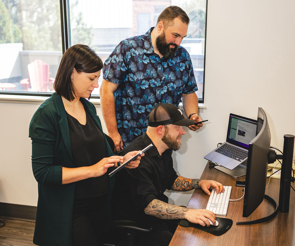 A continuous improvement loop of measuring and adjusting campaigns