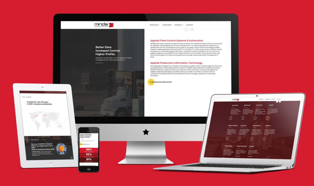 Marketing work for MINDS Inc.