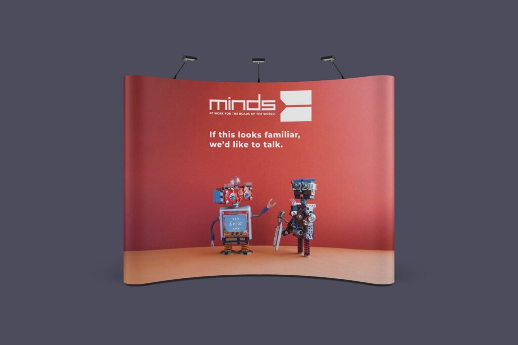 Marketing work for MINDS Inc.