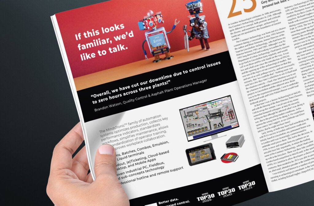 Marketing work for MINDS Inc.