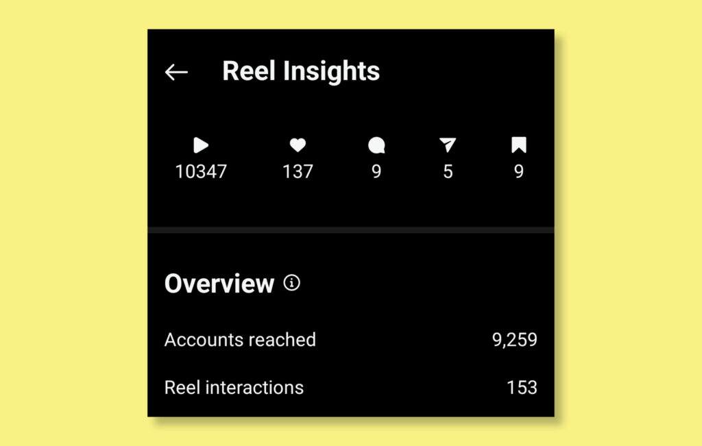 Real-time audience engagement mockup